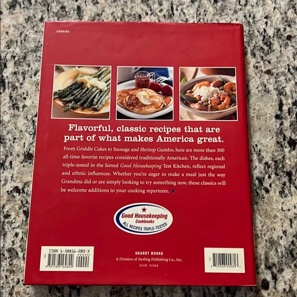 Good Housekeeping Great American Classic Cookbook 2004 Hardcover
